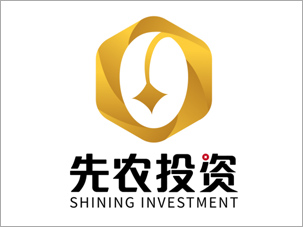 北京先農投資管理公司logo設計案例